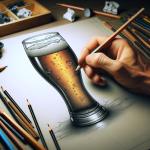 DALL·E 2023-11-12 17.54.55 - A digital drawing of a hand drawing a beer glass. The scene shows a detailed and realistic hand holding a pencil or a paintbrush, in the process of dr.png